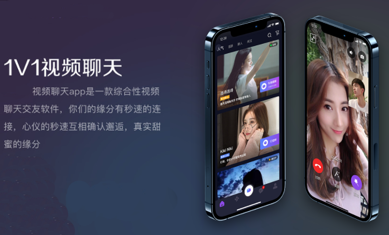 一對(duì)一視頻交友APP開發(fā)案例